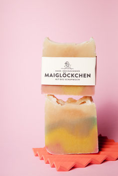 Maiglöckchen mit Schafmilch