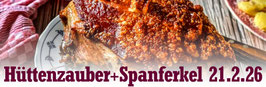 2026-02-21 Hüttenzauber & Spanferkel