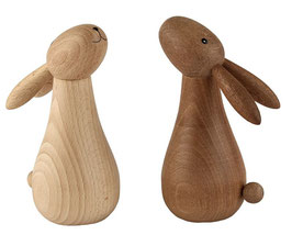Deko Hase Hansi Holz