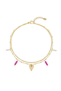 Fußkette 14