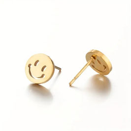 Ohrstecker 4050 smiley