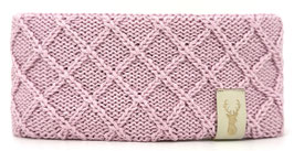Merino Strick Stirnband Erna