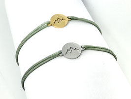BERGE Armband -mint-