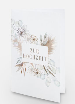 Hochzeitskarte 707