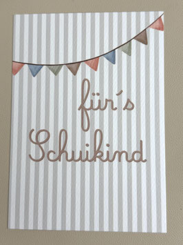 Schuikind Postkarte
