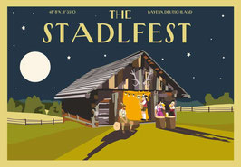 Postkarte Stadlfest