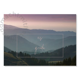 Postkarte 687