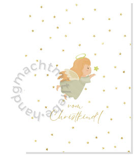 Postkarte Christkindl W99