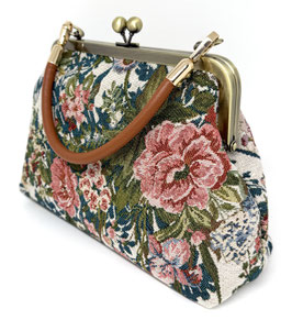 Handtasche Stickerei mit Henkel (2)