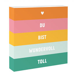 Streichhölzer "Du bist toll"
