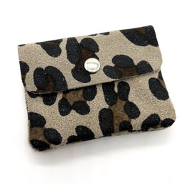 kleiner Wildleder Geldbeutel