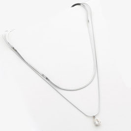 Halskette 211 silber