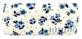 BERGBANDL® - Streublumen blau/creme  -