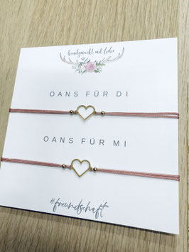 Freundschafts Armbandl 2er Set (147B)