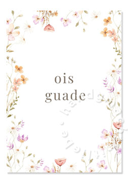 Postkarte ois guade 621