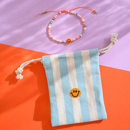 Schulkind Armband -smiley- 1