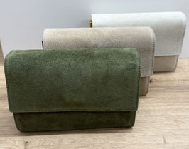 Wildleder Tasche