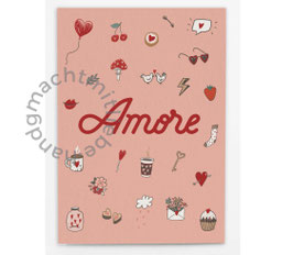 Postkarte AMORE