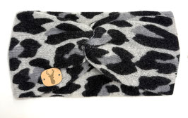 Knoten Stirnband Kaschmir LEO