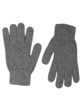 Kaschmir Handschuhe dunkelgrau