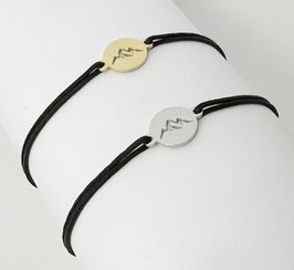 BERGE Armband -schwarz-
