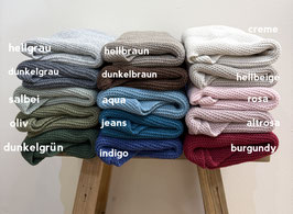 Stricktuch aus Merino & Kaschmir