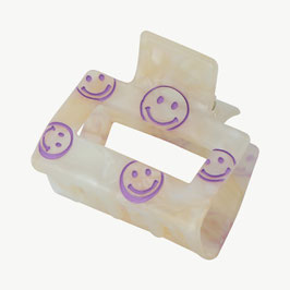 Haarklammer #5 smiley