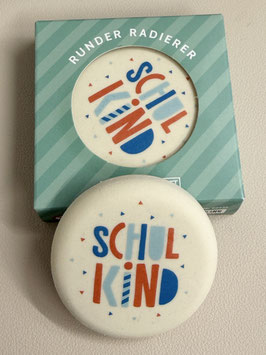 Radiergummi Schulkind