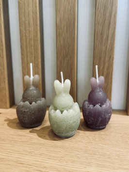 Kerze Hase