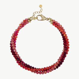 Armband 109 Glasperlen 3-reihig