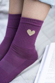 Socken HERZ