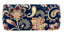 BERGBANDL® Paisley dunkelblau