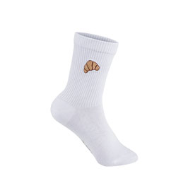 Socken Croissant