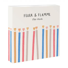 Streichhölzer "Feuer & Flamme"