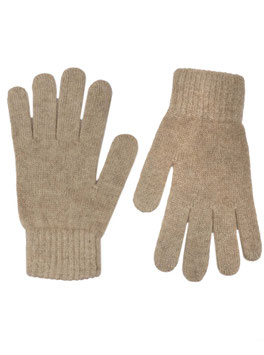 Kaschmir Handschuhe beige