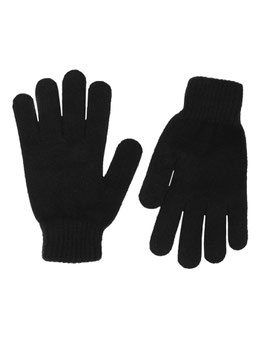 Kaschmir Handschuhe schwarz
