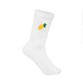 Socken Zitrone