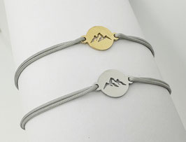 BERGE Armband -grau-