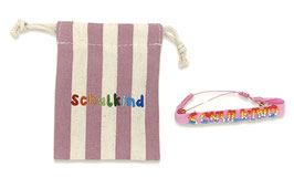 Schulkind Armband -bunt- 4