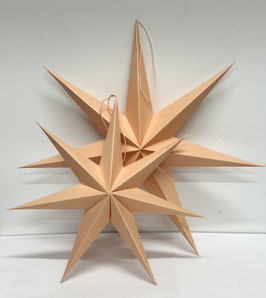 Papier Stern coral