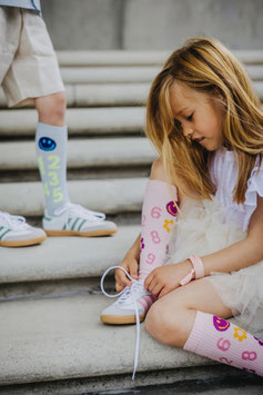 1, 2, 3  Socken Schulanfang