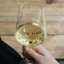 "Me Time" Glas
