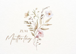 Postkarte zum Muttertag