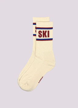 Retro Socken -SKI-