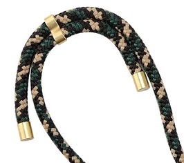 Handy Kette - camo green