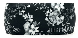 BERGBANDL® - Blumen grau -