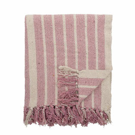 Plaid/Decke rosa