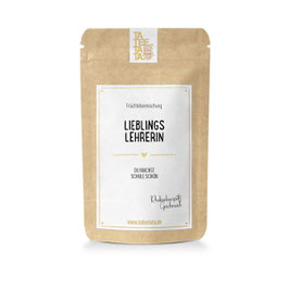 Tee "Lieblingslehrerin"