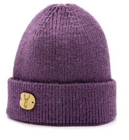 Kinder Strickmütze Merino