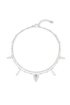 Fußkette 15